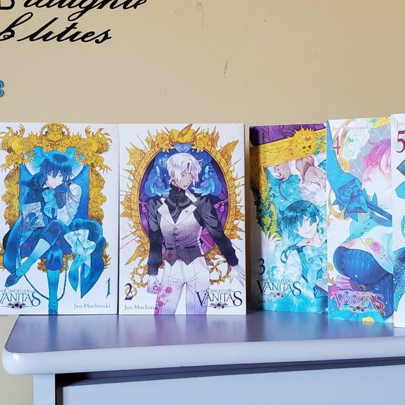 The Case Study of Vanitas Volume 1 to 5 Bundle - Picture 2 of 8